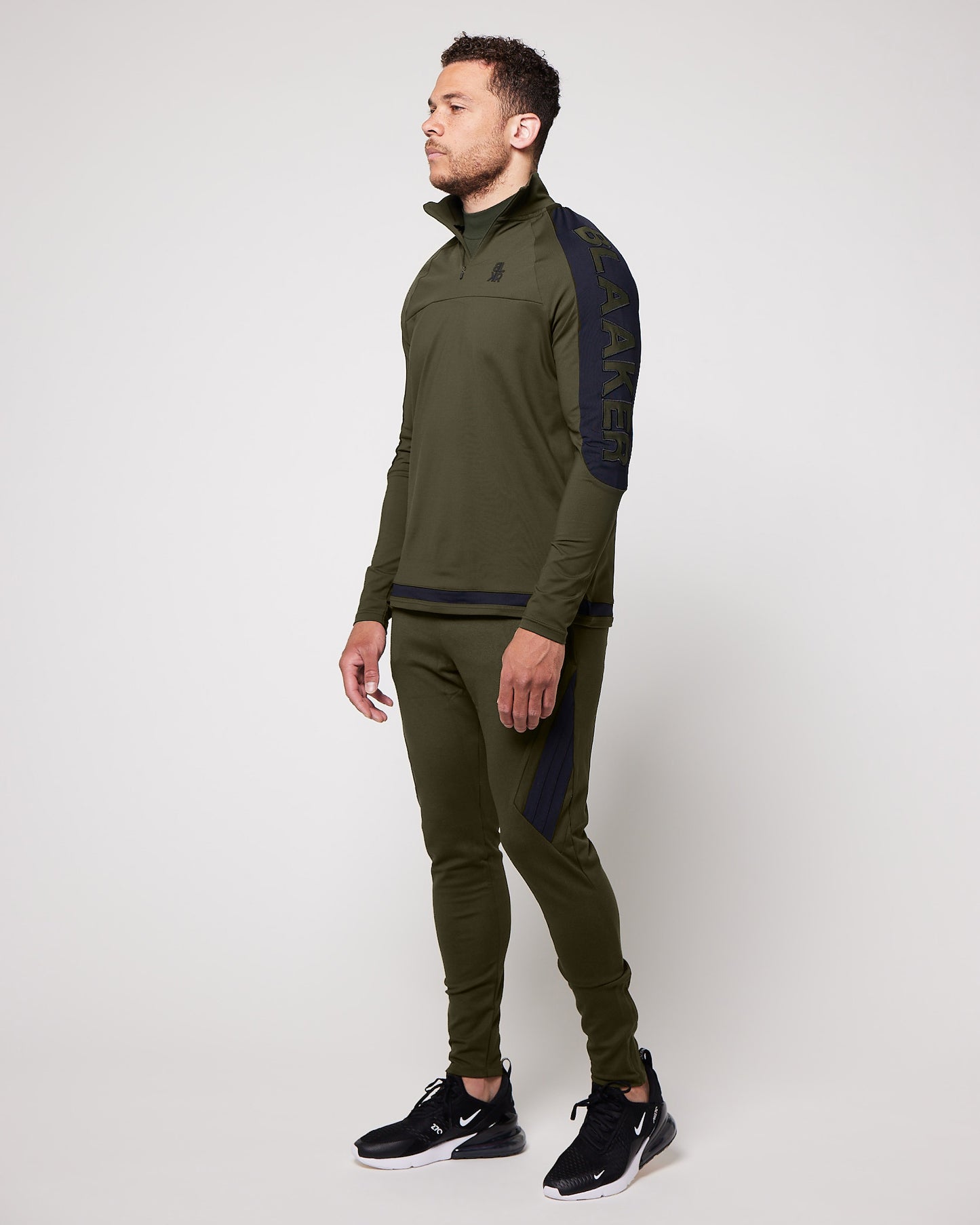 Signature Sweater Army Green