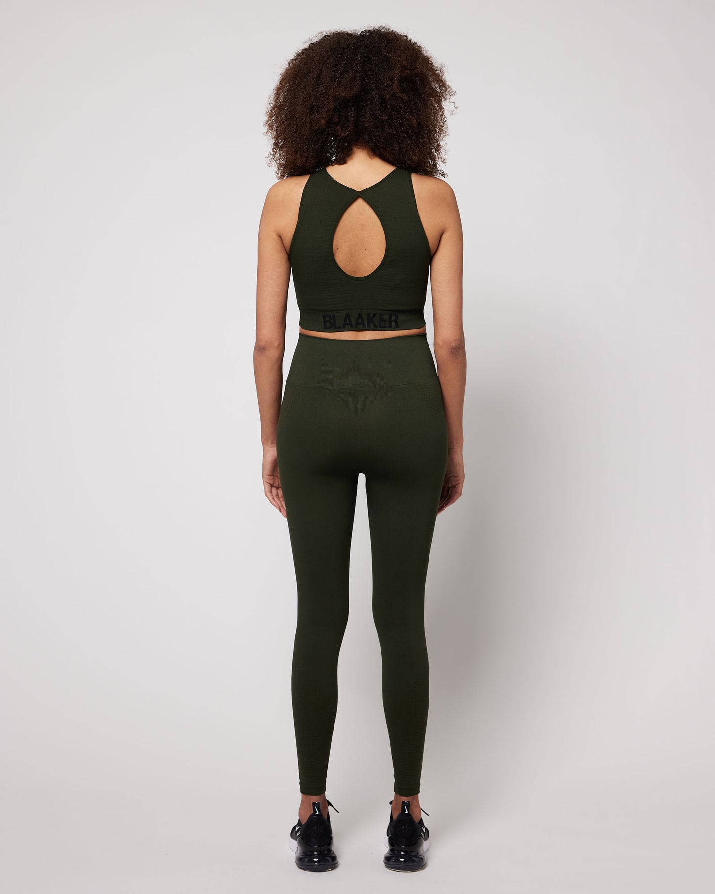 Signature Seamless Leggings Army Green