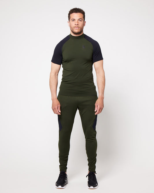 Signature Tee Army Green