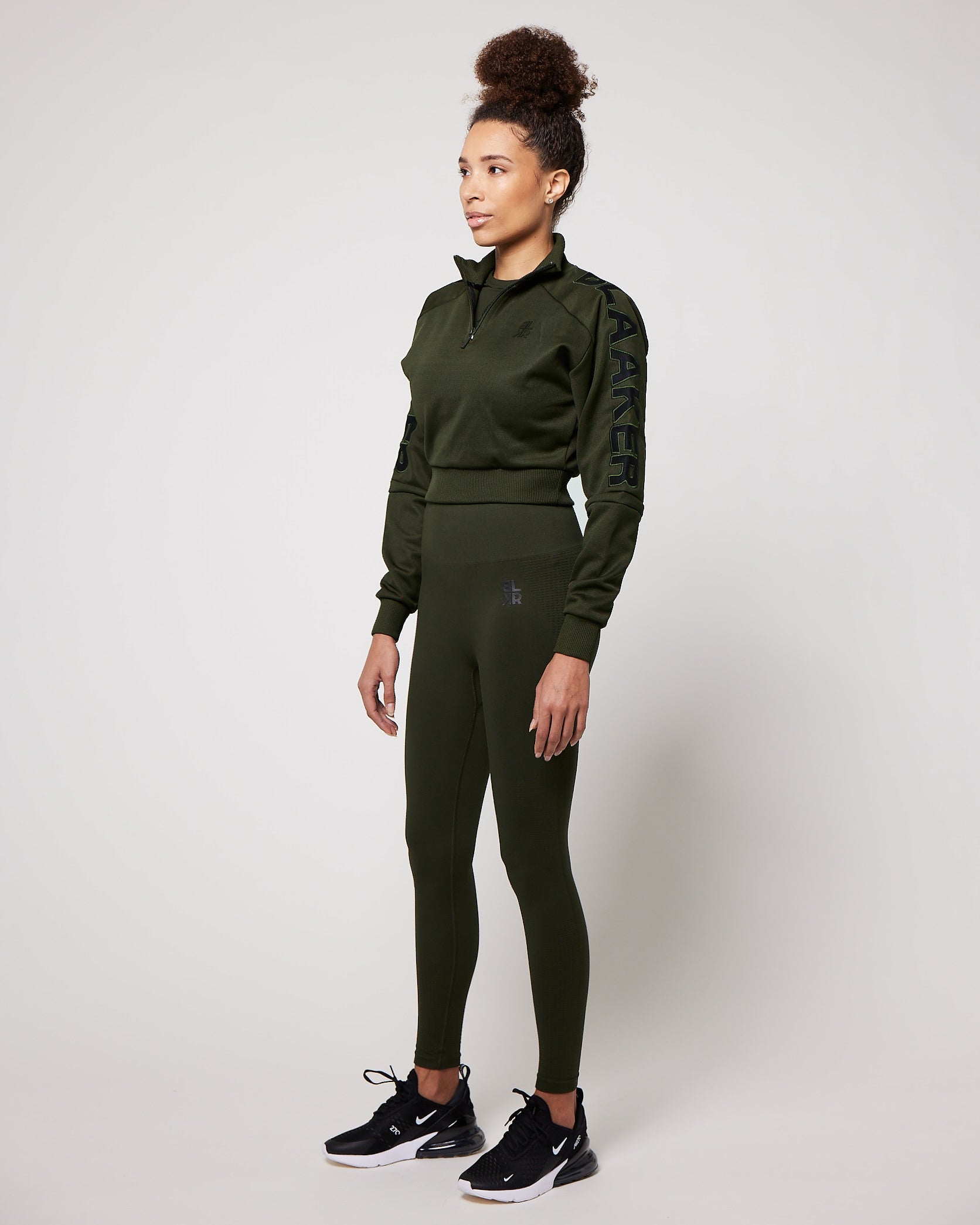 Blaaker army green signature leggings, image