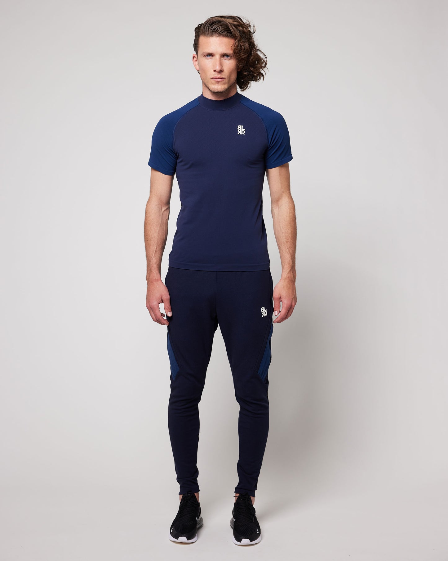 Blaaker navy blue signature t shirt, image