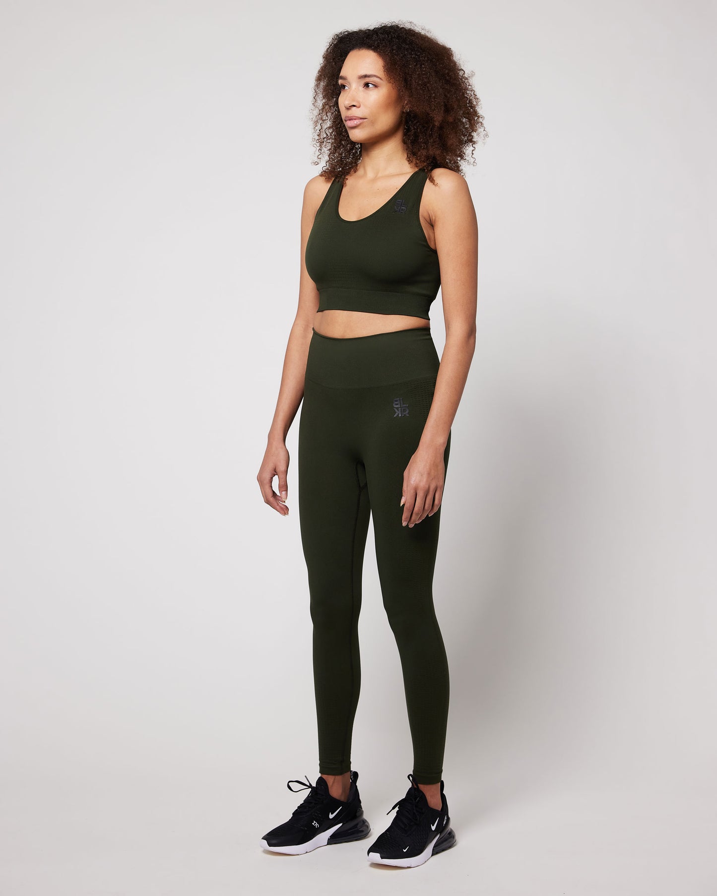 Blaaker army green signature leggings, image