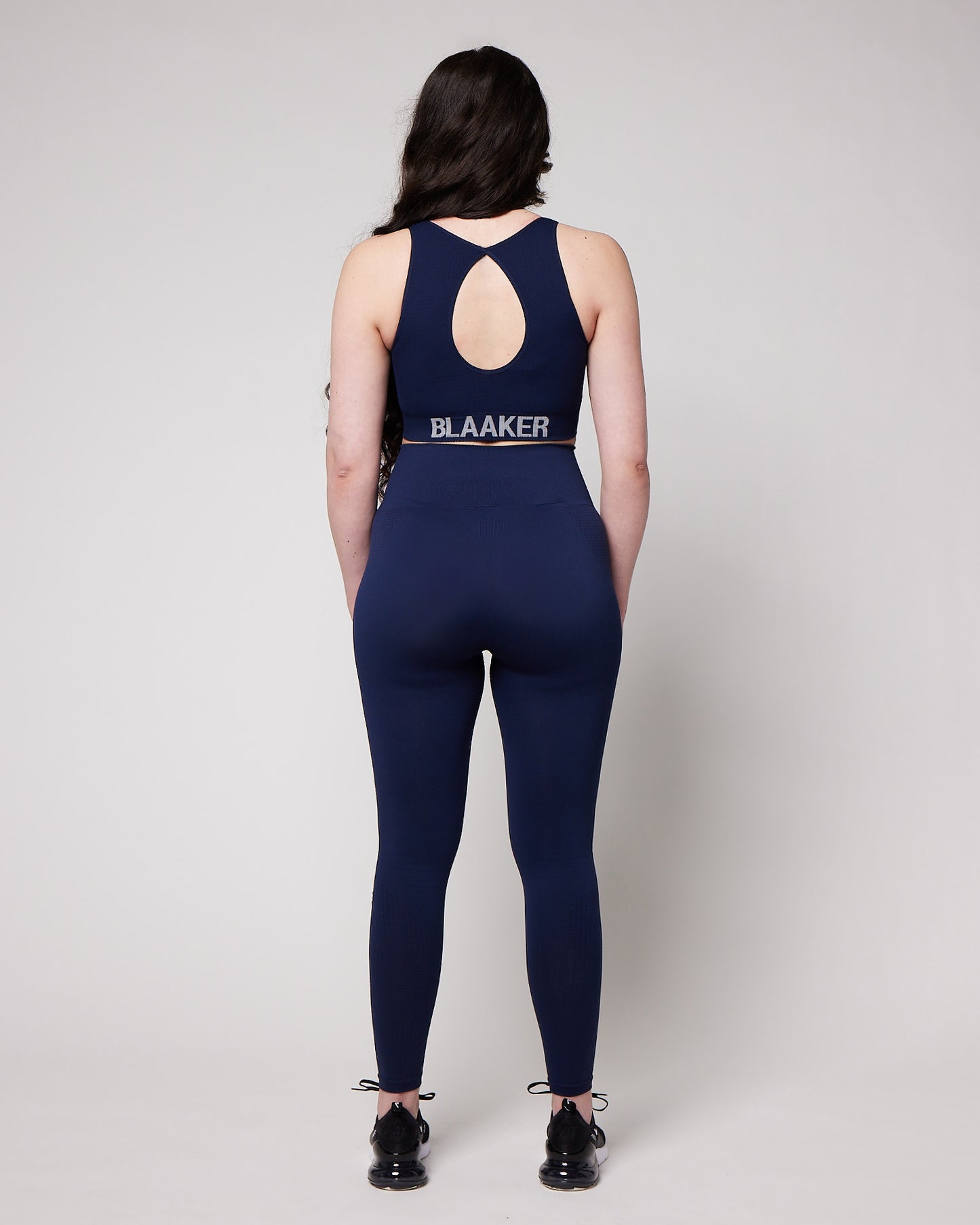 Signature Seamless Leggings Navy Blue