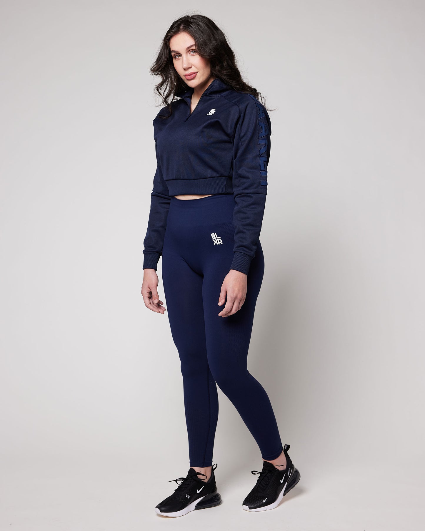 Blaaker navy blue signature leggings, image