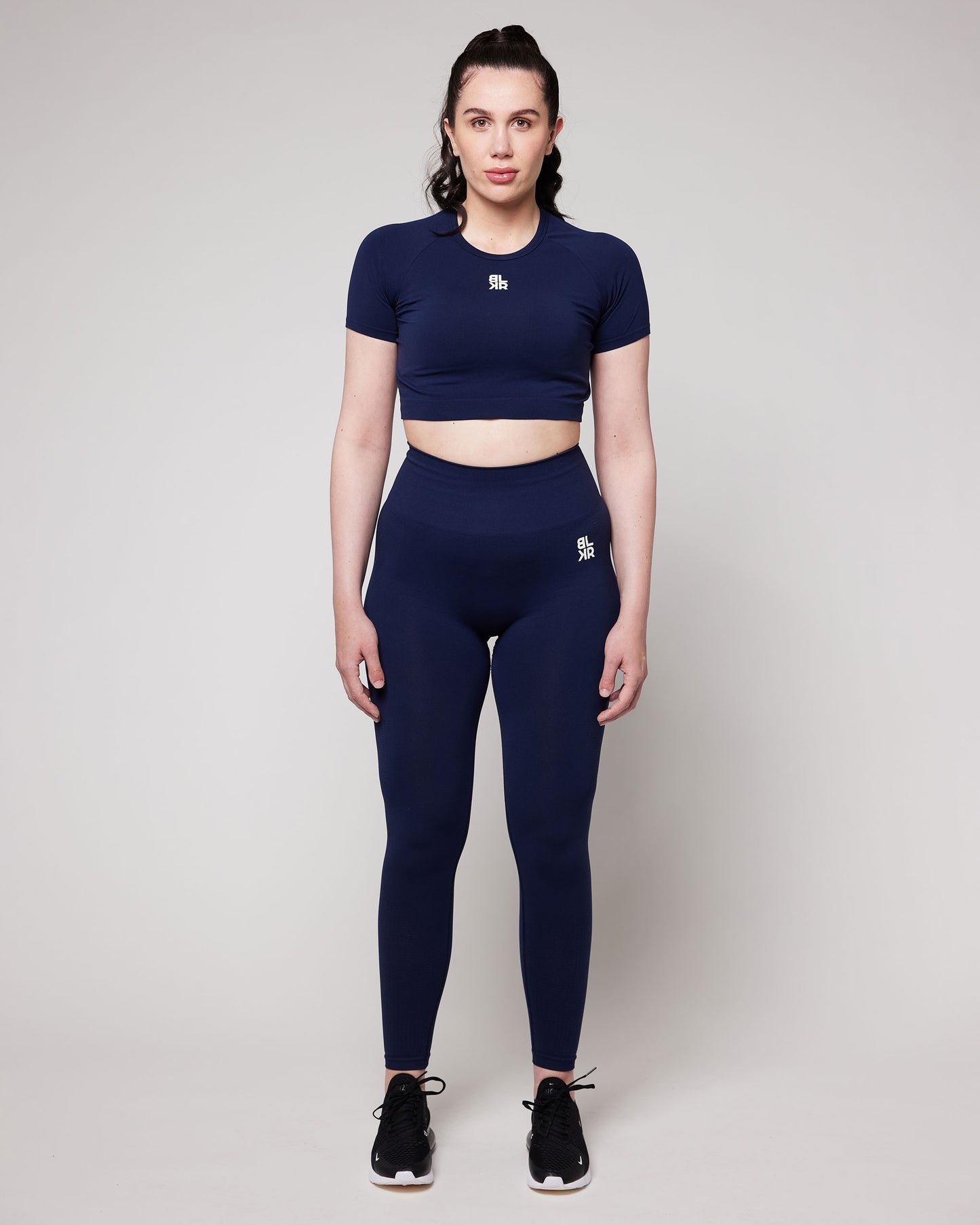 Signature Seamless Leggings Navy Blue