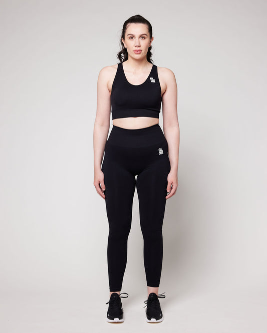 Signature Sports Bra Black