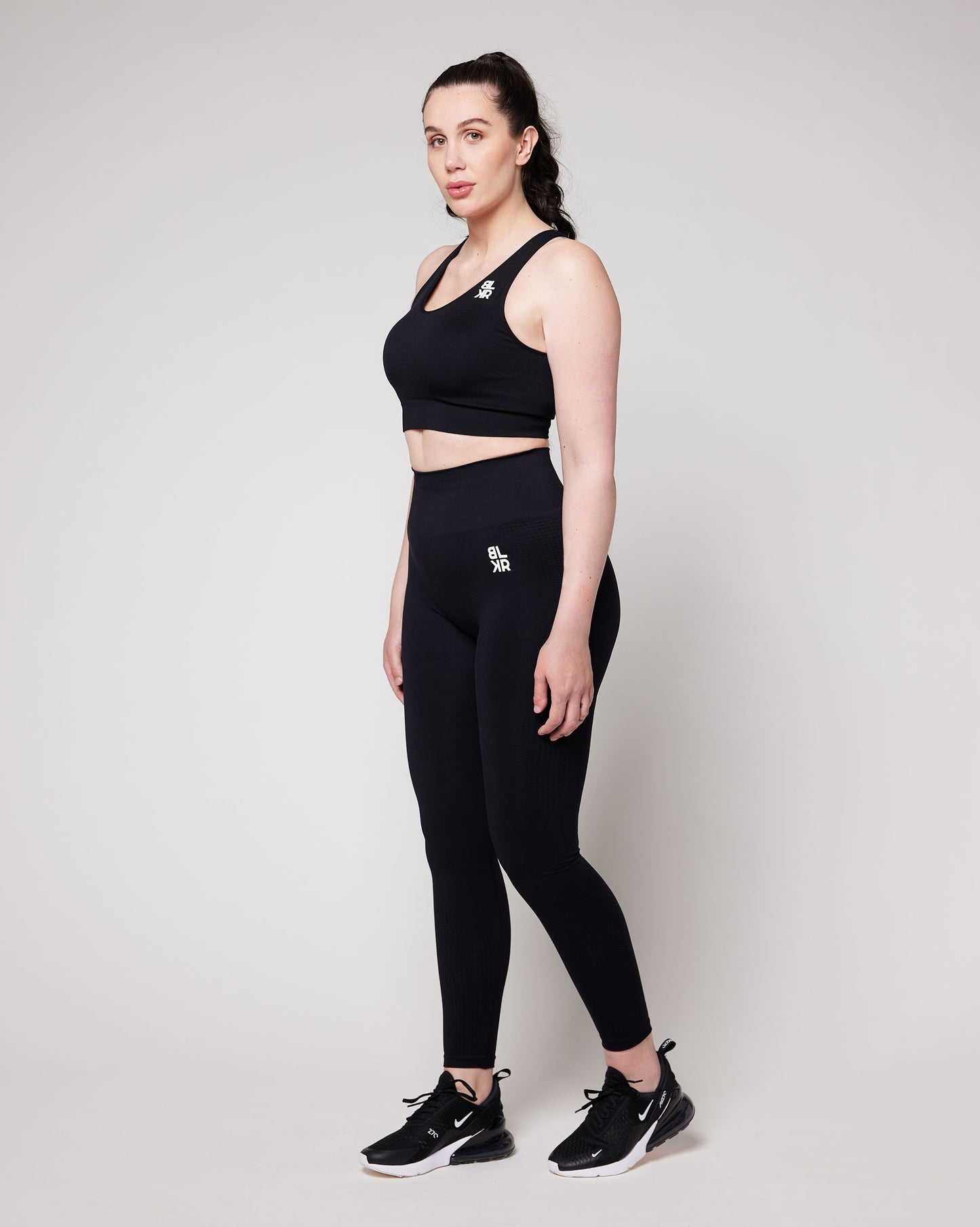 Signature Sports Bra Black