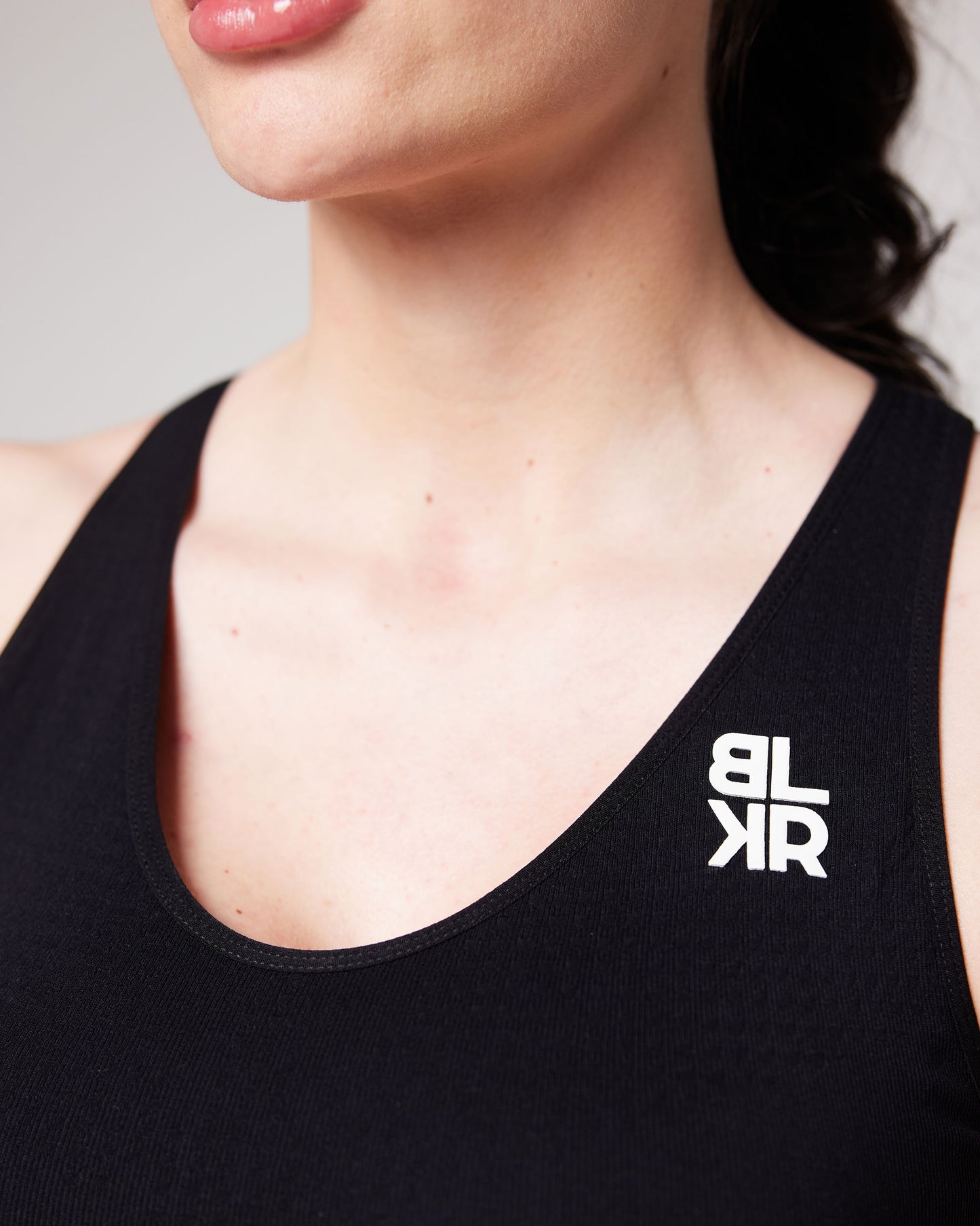 Blaaker black sports bra, image